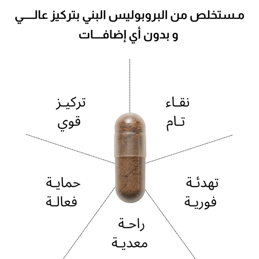 Propolis - Capsules - 5OO mg